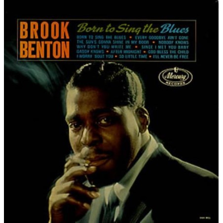 Brook Benton – Born To Sing The Blues | Mercury – 125 919 MCL