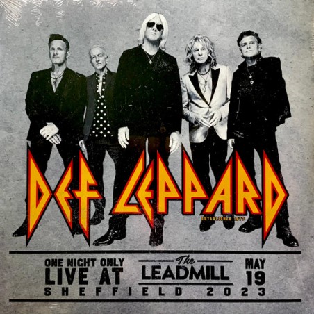 Def Leppard – One Night Only: Live At The Leadmill 2023 |2024 Mercury Studios  – 00602465832884