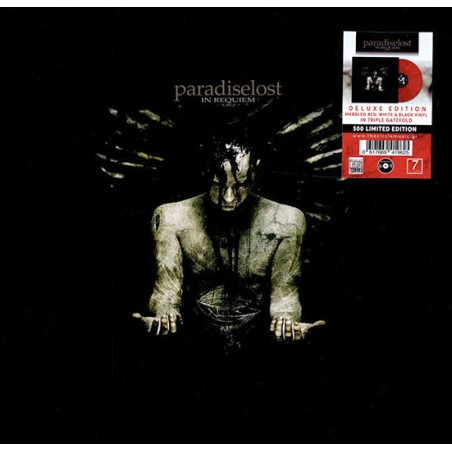 Paradise Lost – In Requiem |2024    The Circle Music – SM 34170122/ TCM040LP Lim. Edition-Red/White/Black Marbled