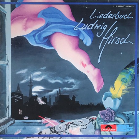 Ludwig Hirsch – Liederbuch |1979     Polydor – 2679 075