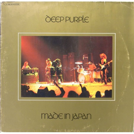 Deep Purple ‎– Made In Japan|1972   Purple Records – Purple Records – 1C 172-93 915/16