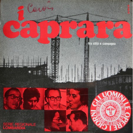 I Caprara – Fra Città E Campagna|1973    I Dischi Del Sole – DS 523/25