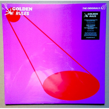 Various – The Originals 3 |2023 	Golden Rules – GRLP004