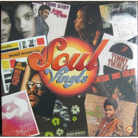 Various – Soul Vinyls|2024 	Wagram Music   – 3467586