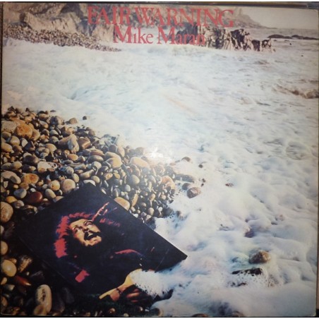 Mike Maran – Fair Warning   |1973    Bronze – ILPS-9221