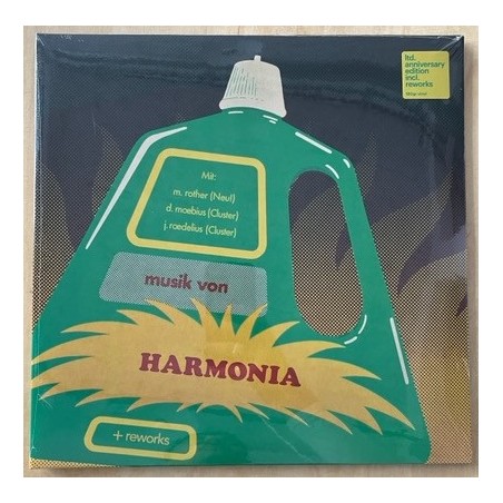 Harmonia – Musik Von Harmonia  |1974/2024    Grönland Records – LPGRON149X-Lim. Edition, Anniversary Edition