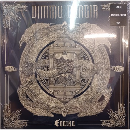 Dimmu Borgir – Eonian|2018/2024	Nuclear Blast – MV 0394-V-Lim. Edition-coke bottle clear Vinyl