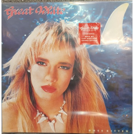 Great White – Once Bitten |1987/2024 	Capitol Records – PIASC1072LP