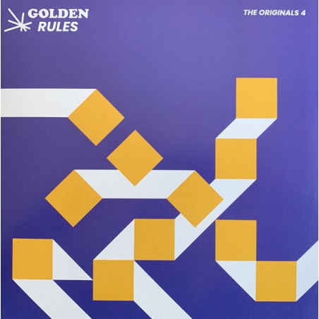 Various –Golden Rules- The Originals 4  |2024	Golden Rules – GRLP006
