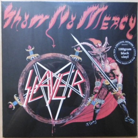 Slayer – Show No Mercy  |1983/2021    Metal Blade Records – 3984-15791-1