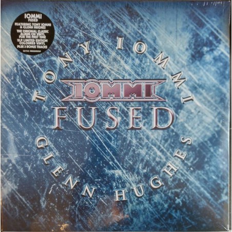 Tony Iommi, Glenn Hughes – Fused |2024     BMG – BMGCAT897LP -Lim. Edition-Blue [Cobalt]