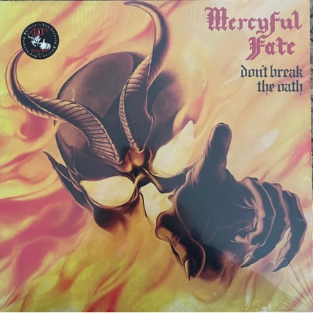 Mercyful Fate – Don't Break The Oath  |1984/2024      Metal Blade Records – 3984-25155-1 - Red [Ruby]