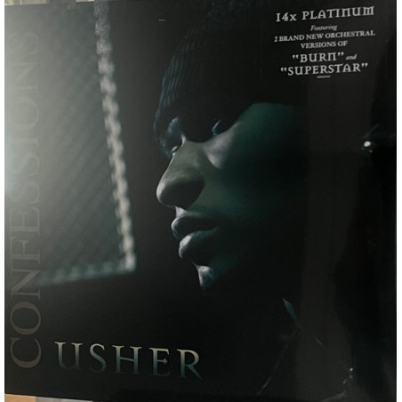 Usher – Confessions |2004/2024      Sony   – 198028267915-Special Edition, 20th Anniversary Release