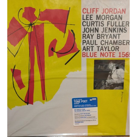 Cliff Jordan – Cliff Jordan |1957/2024     Blue Note ‎– BLP 1565-Tone Poet Series –