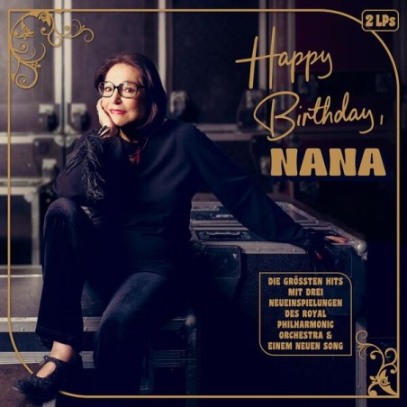 Nana Mouskouri – Happy Birthday, Nana |2024      Universal – 06024 88515757,