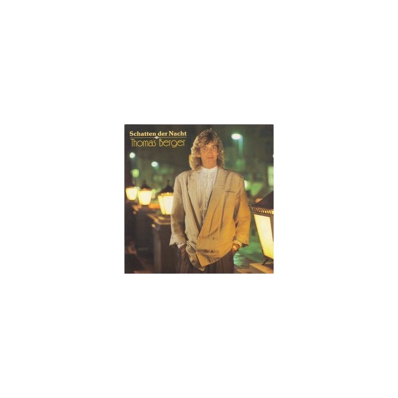 Berger Thomas – Schatten Der Nacht|1988 Bellaphon 290.05.015 Berger Thomas – Schatten Der Nacht|1988 Bellaphon 290.05.015