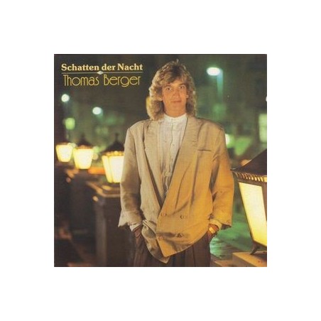 Berger Thomas  ‎– Schatten Der Nacht|1988   Bellaphon	290.05.015