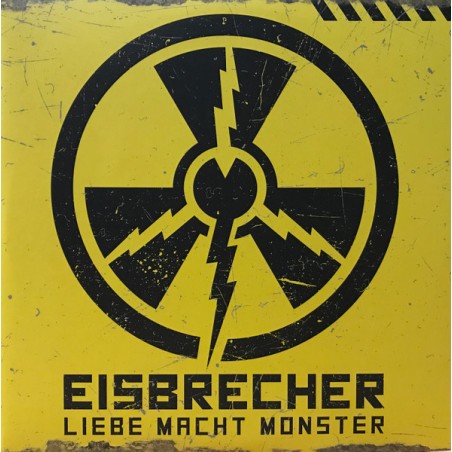 Eisbrecher – Liebe Macht Monster|2021     RCA – 19439854371-Lim. Edition, Yellow