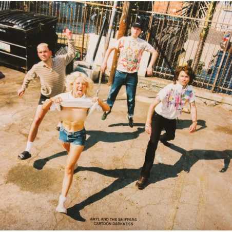 Amyl and The Sniffers – Cartoon Darkness |2024     Rough Trade – RT0510LP  -Cartoon Black Edition