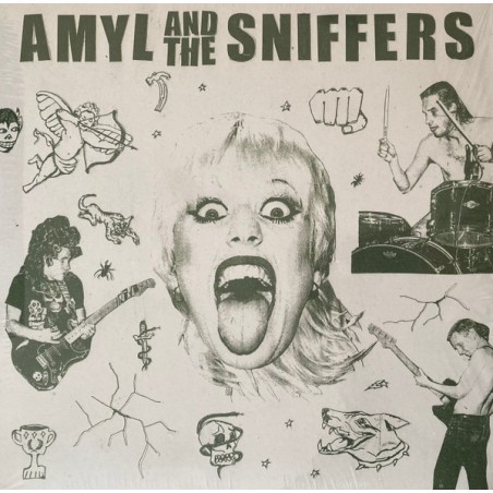 Amyl And The Sniffers – Amyl And The Sniffers |2019 	Rough Trade – RT0064LP
