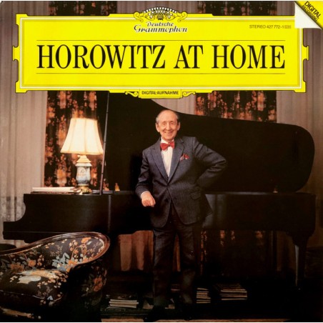 Horowitz – Horowitz At Home|1989   DG- 427 772-1