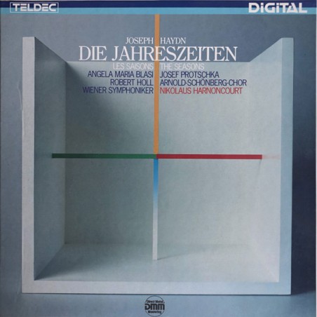 Joseph Haydn – Die Jahreszeiten–  Harnoncourt |1987 	TELDEC – 6.35741