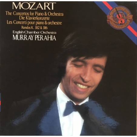 Mozart - Die Klavierkonzerte- Rondos K. 382 & 386  -Perahia|1985 CBS MX 42055