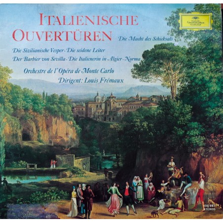 Orchestre De L'Opéra De Monte Carlo-Louis Frémaux – Italienische Ouverturen|  DG– 135 067