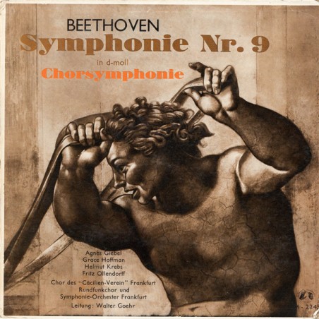 Beethoven – Symphonie Nr. 9 -Goehr   |1962    Musical Masterpiece Society – M-2245
