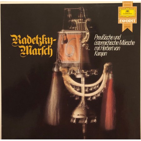 Herbert von Karajan – Radetzky-Marsch  |1980      DG– 2535 647