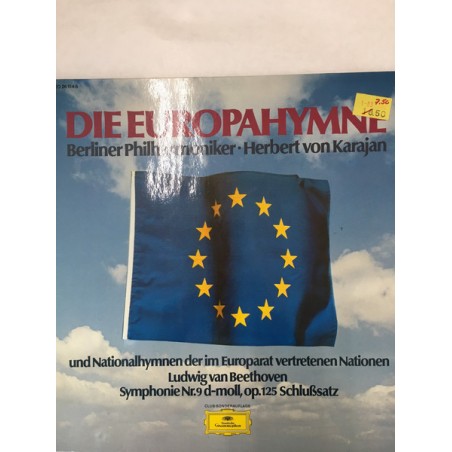 Beethoven– Die Europahymne -  Karajan  |1963   DG– 26 154-5-Club Edition