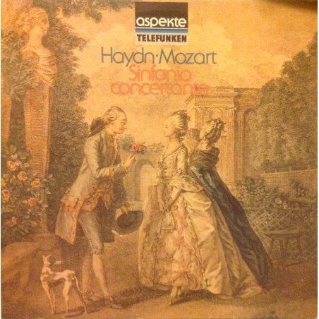 Haydn-Mozart – Sinfonia Concertante  | Telefunken – 6.41176 AH