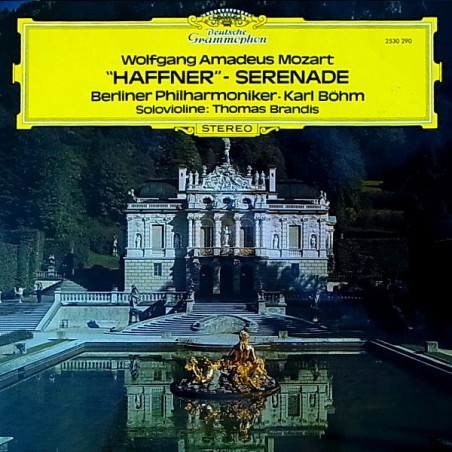 Mozart–  Haffner - Serenade  -Karl Böhm |1972 DG– 2530 290