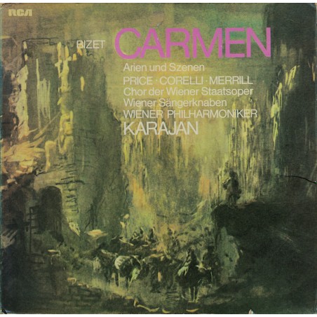 Bizet – Carmen - Arien Und Szenen   | RCA Red Seal – SRS 562