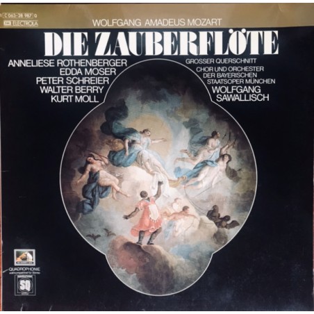 Mozart– Die Zauberflöte-Rothenberger-Berry-Schreier-Sawallisch|1973     HMV– 1C 063-28987 Q