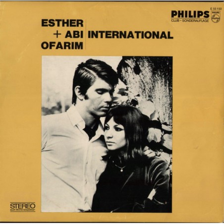 Esther + Abi Ofarim – International |Philips – E 55 150-Club Edition