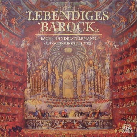 Bach-Händel-Telemann – Lebendiges Barock »Auf Originalinstrumenten« | Telefunken – SAW 9516-M