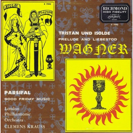 Wagner– Tristan Und Isolde  -London Philharmonic Orchestra-Krauss  | Richmond – B 19042