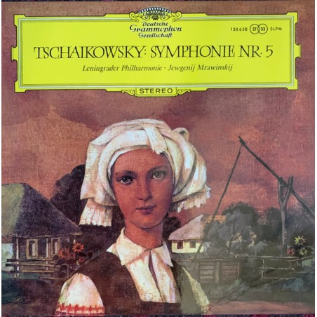 Tschaikowsky– Symphonie Nr. 5 -Mrawinskij |  2001        DG– 138 658
