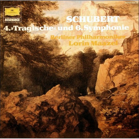Schubert – 4.+-6. Symphonie -Maazel |DG– 2535 128