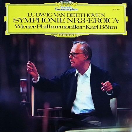 Beethoven– Symphonie Nr. 3  - Wiener Philharmoniker-Böhm  |19723      DG– 2530 437