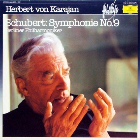 Schubert- Symphonie Nr. 9 - -Karajan, Berliner Philharmoniker |1984     DG– 410 980-1
