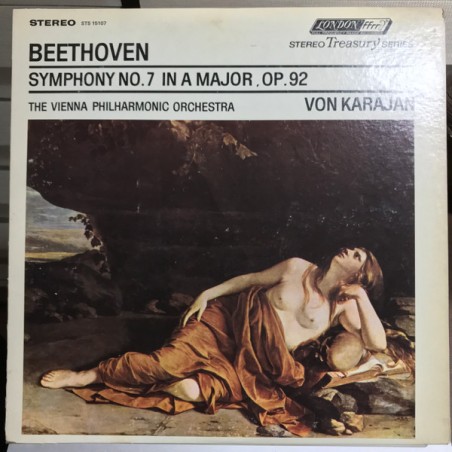 Beethoven– Symphony No. 7 In A Major, Op.92 -Karajan|1970     London Records – STS 15107