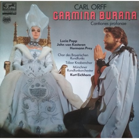 Carl Orff – Carmina Burana (Cantiones Profanae) -  Popp -Prey|1983     Eurodisc – 201 167