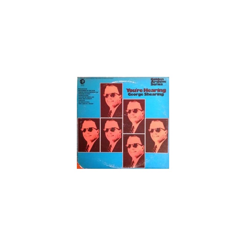 Shearing George – You're Hearing|1970 MGM Records – GAS 143 Shearing George – You're Hearing|1970 MGM Records – GAS 143