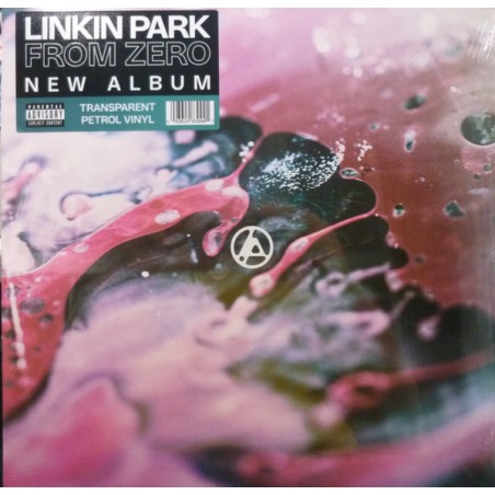 Linkin Park – From Zero |2024  	Warner – 093624839941 -Petrol transparent