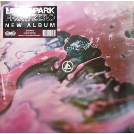 Linkin Park – From Zero |2024  	Warner – 093624839880 -Magenta translucent