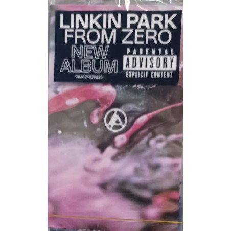 Linkin Park – From Zero |2024  	Warner – 093624839835 -MC-KASSETTE !!!