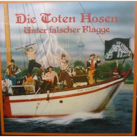 Die Toten Hosen – Unter falscher Flagge  |2024 	T.O.T. Musik GmbH – 652450848406-Lim. Edition, Numbered