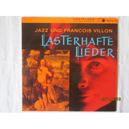 Richard Lauffen, François Villon – Lasterhafte Lieder|1964      Metronome – MDLP 85.302